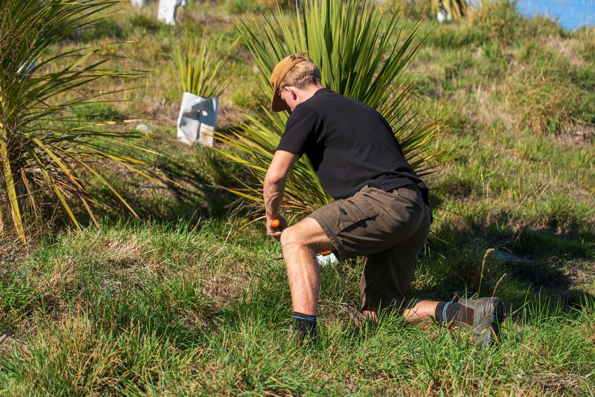 Garden maintenance Hāwea