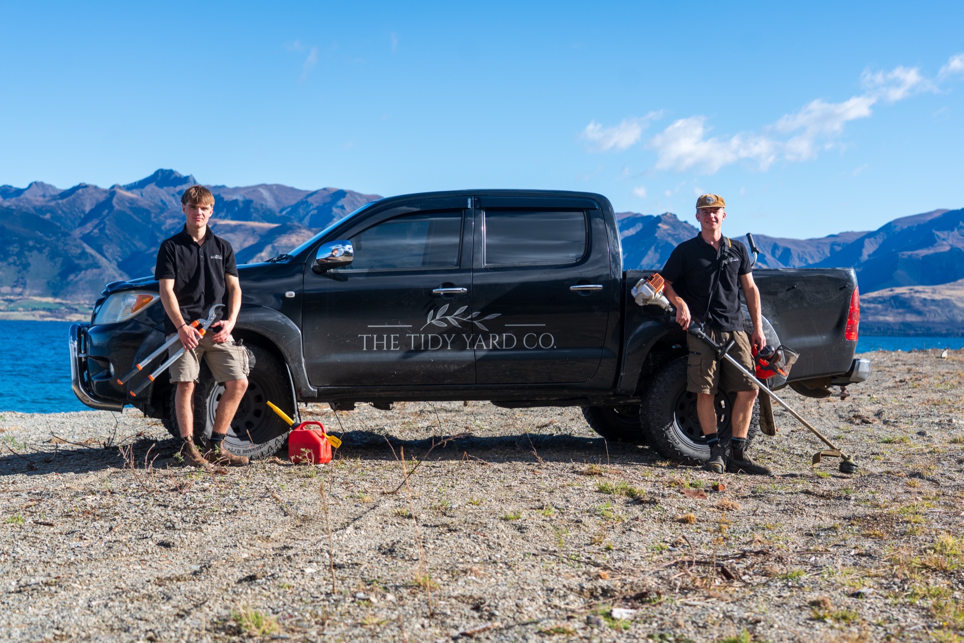 Chris McIntosh, Founder of The Tidy Yard Co.